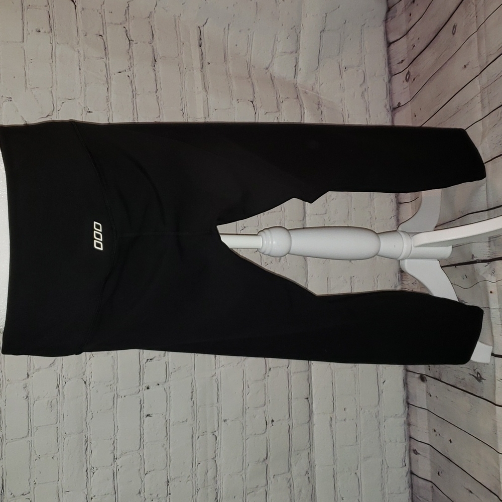 Lorna Lane Lotus Ankle Biter Leggings Black XL